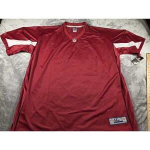 NWT NFL Pro Line Arizona Cardinals Blank Jersey 4XL-T‎ Big & Tall